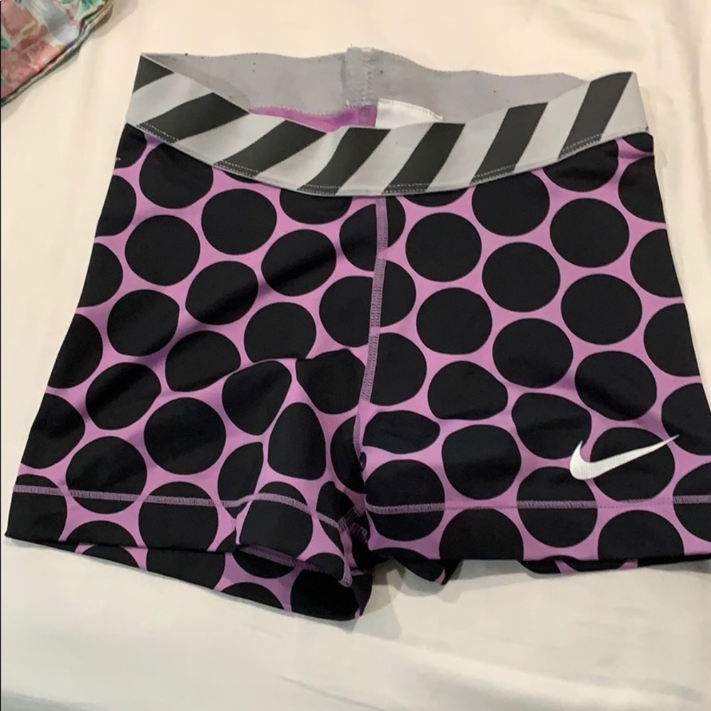 Nike pro spandex shorts